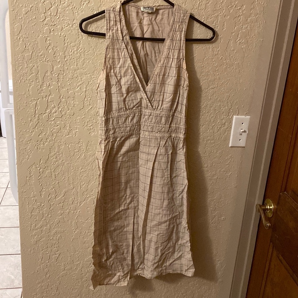 Plaid Converse Dress